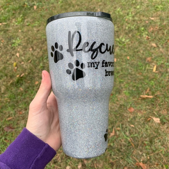 30oz “Rescued” Tumbler - Picture 2 of 4